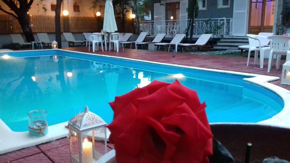 Sun Helios Garden Hotel ลีเมนาส ภายนอก รูปภาพ